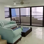 Apartamento De 3 Alcobas H-8Mr Cerca Al Mar Con Piscina Aire Acondicionado Y Wifi