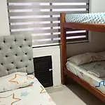 Apartamento De 3 Alcobas H-8Mr Cerca Al Mar Con Piscina Aire Acondicionado Y Wifi