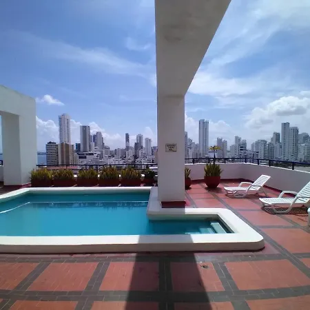De 3 Alcobas H-8mr Cerca Al Mar Con Piscina Aire Acondicionado Y Wifi Apartment *