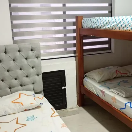 De 3 Alcobas H-8mr Cerca Al Mar Con Piscina Aire Acondicionado Y Wifi Apartamento *